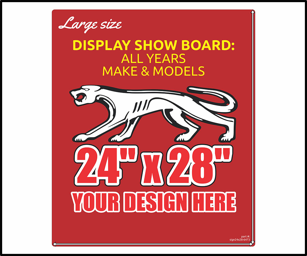 24x28 Sign