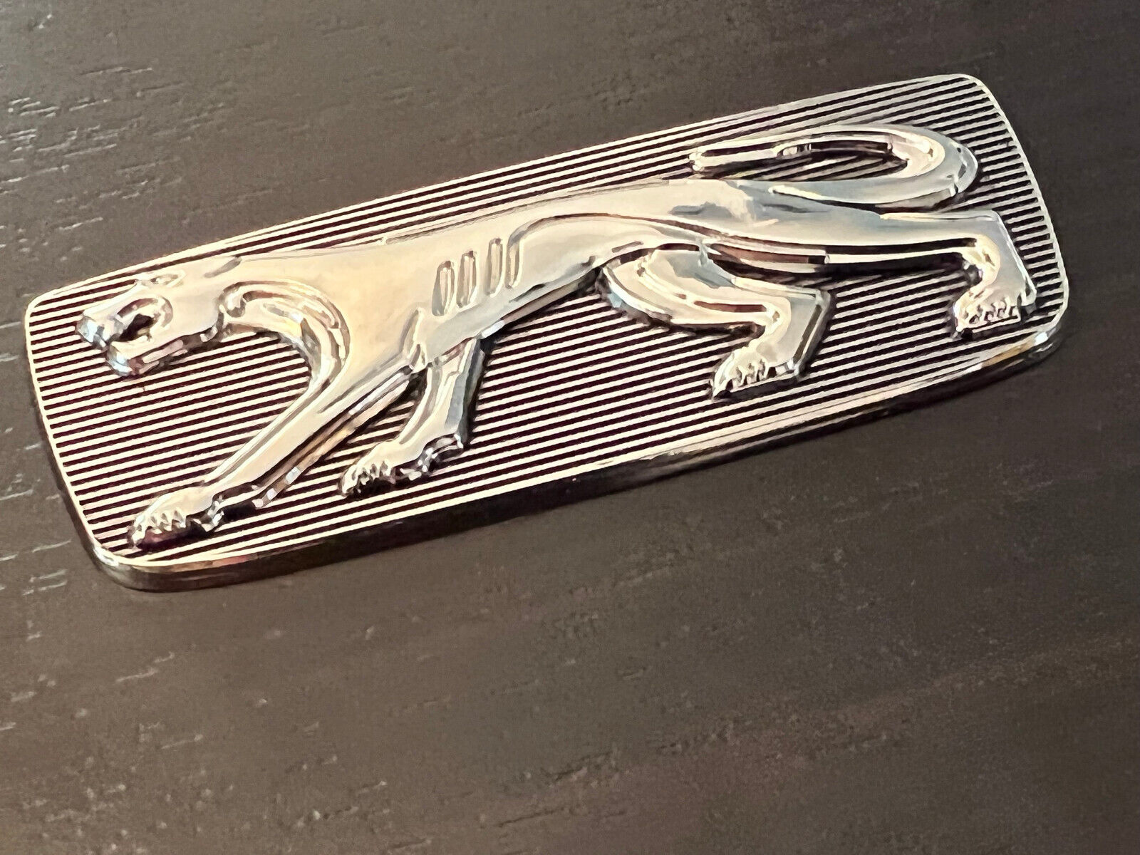 Cougar Trunk Latch Cover Emblem (1967-1968) - Image 9
