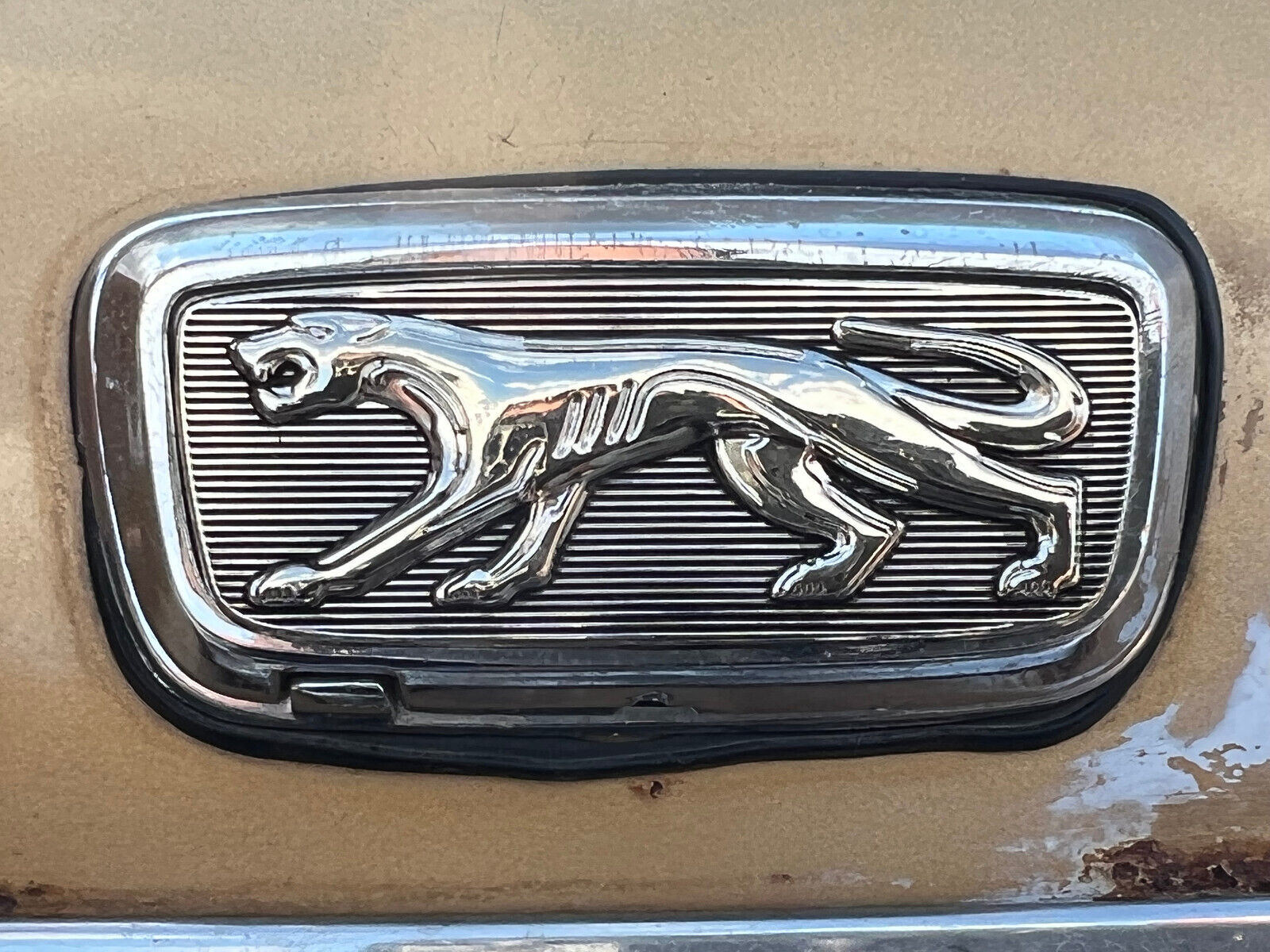 Cougar Trunk Latch Cover Emblem (1967-1968) - Image 11