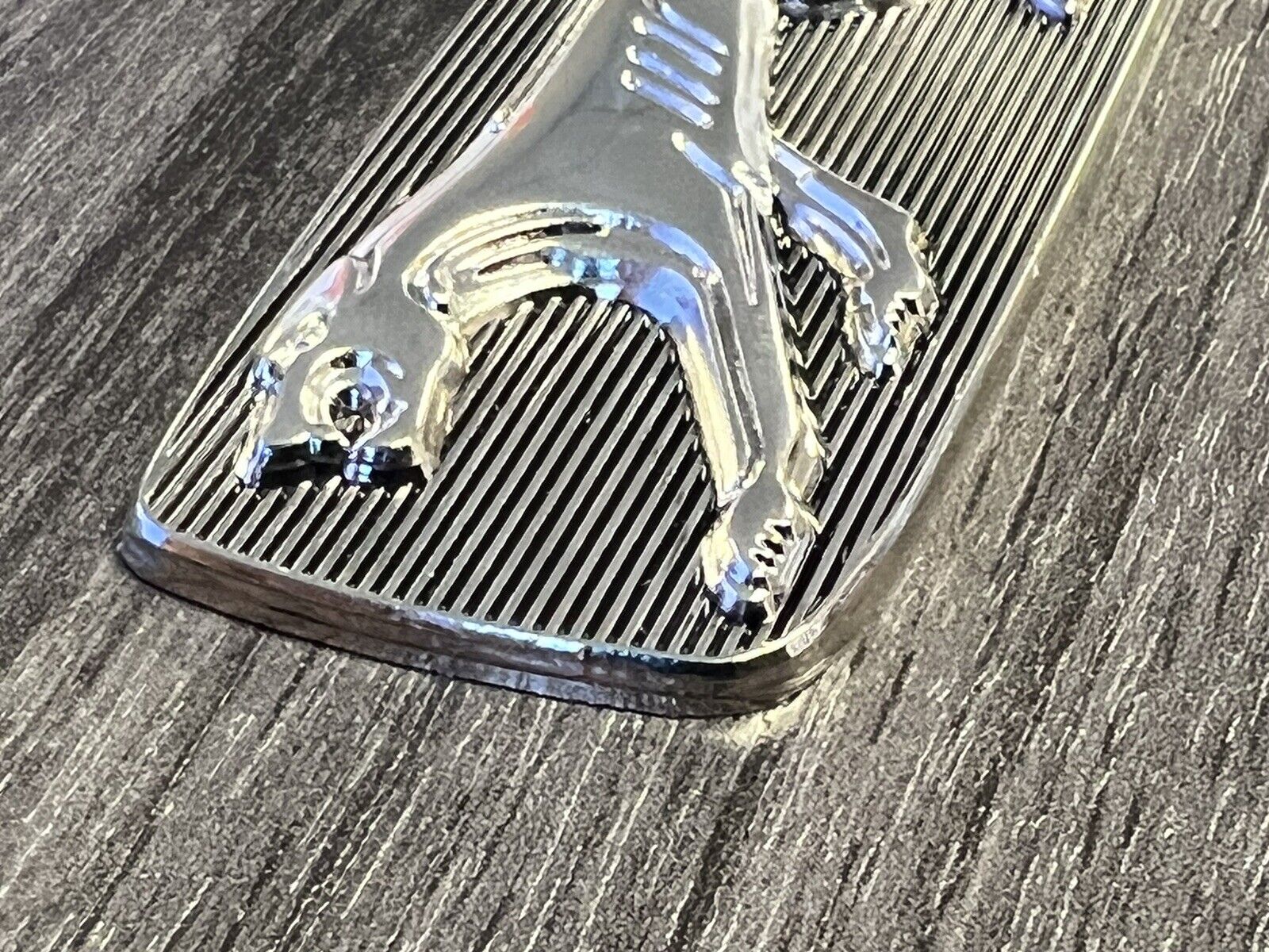 Cougar Trunk Latch Cover Emblem (1967-1968) - Image 7