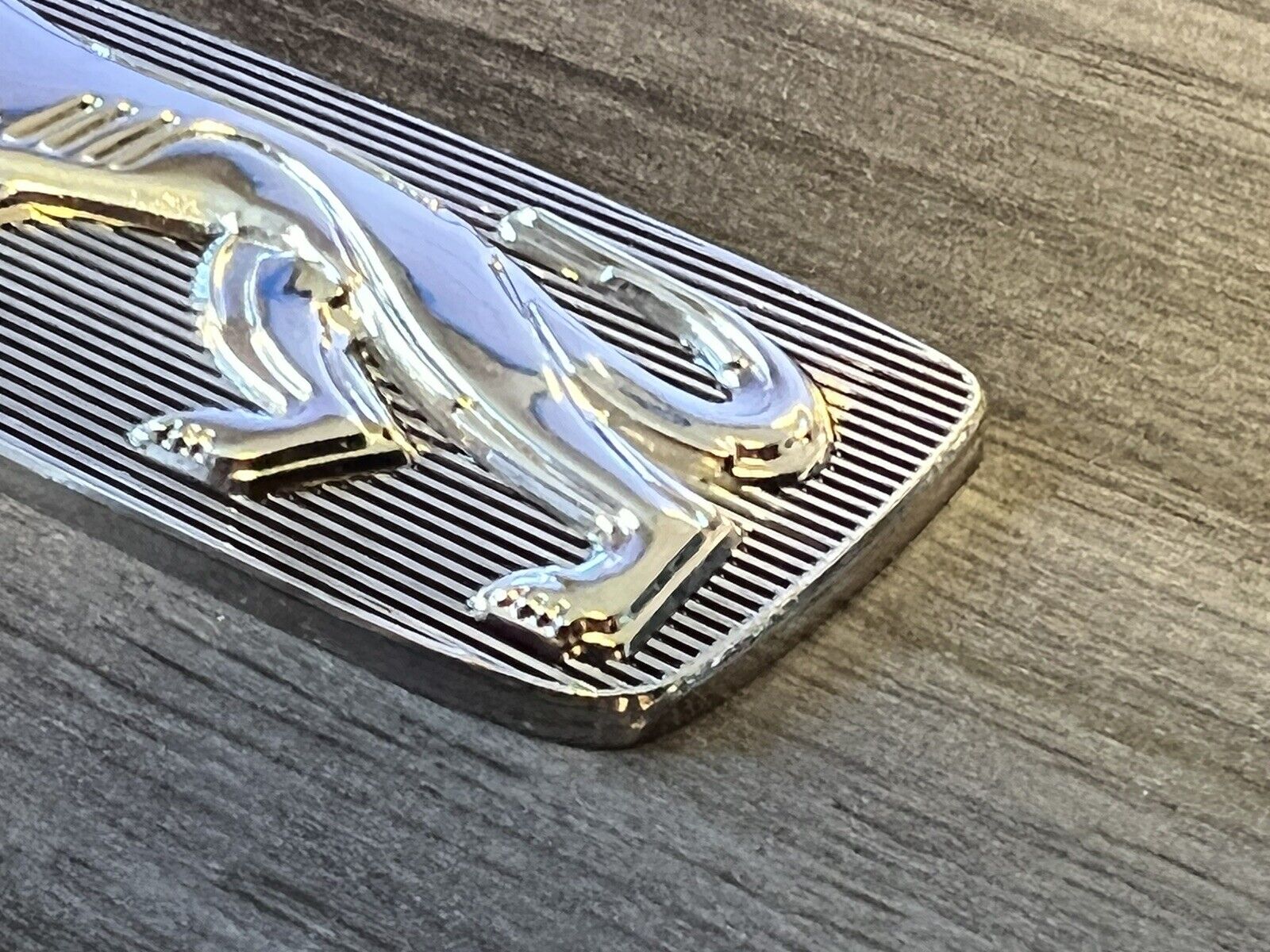 Cougar Trunk Latch Cover Emblem (1967-1968) - Image 8