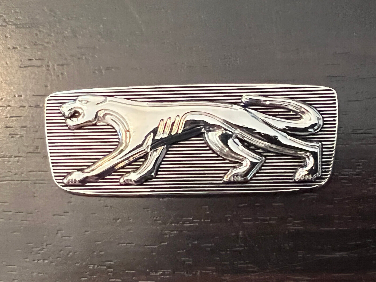 Cougar Trunk Latch Cover Emblem (1967-1968) - Image 3